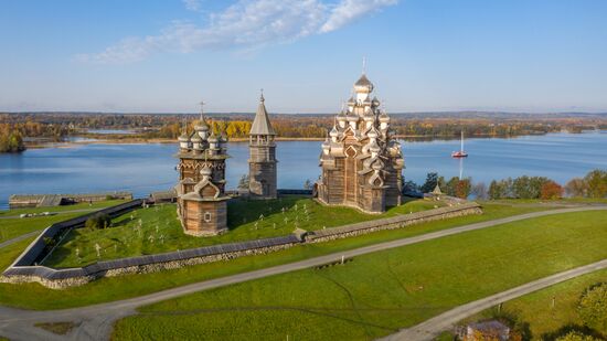 Kizhi Museum-Reserve