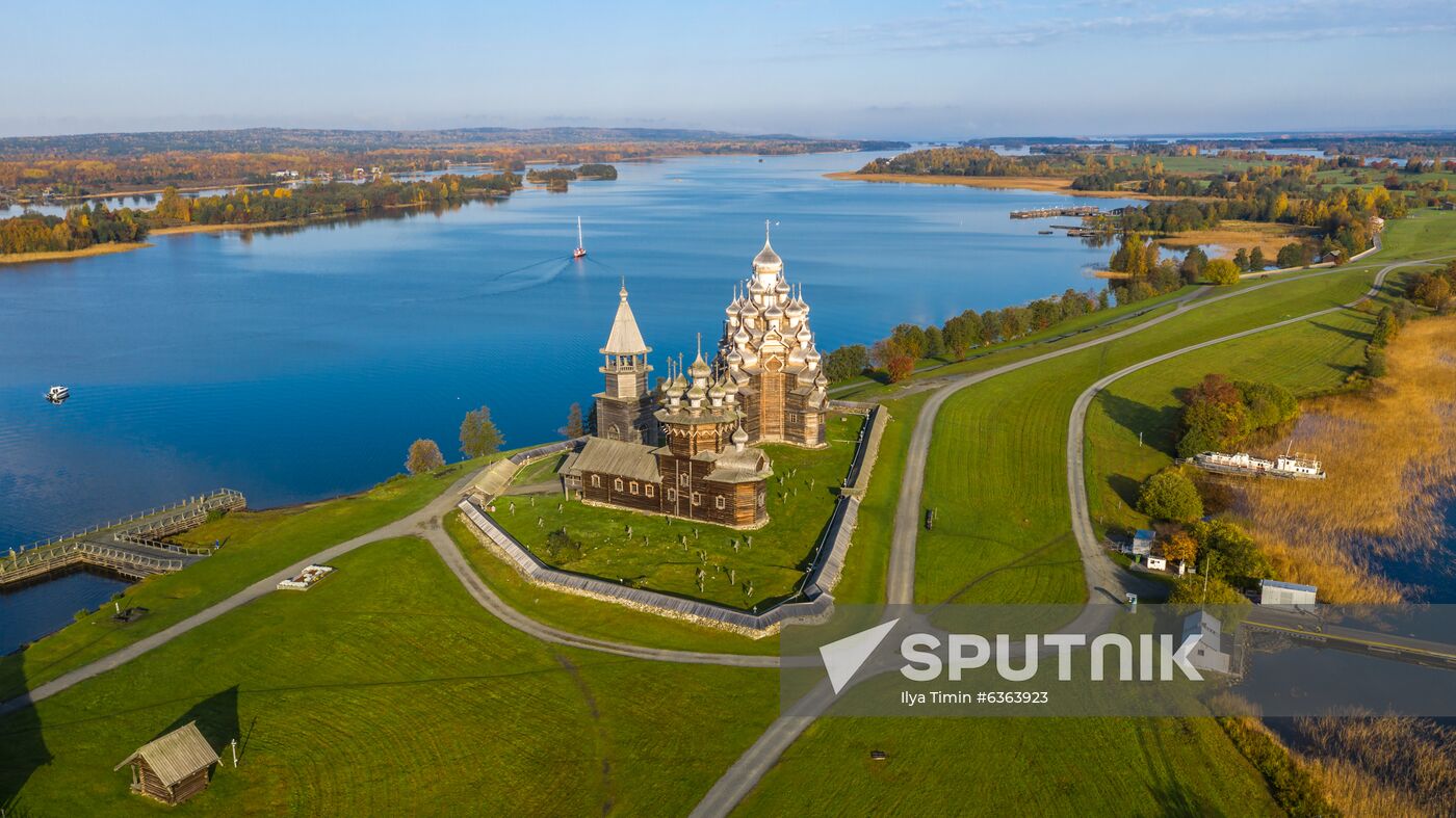 Kizhi Museum-Reserve