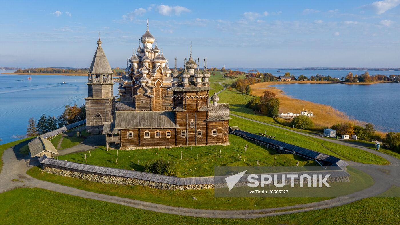 Kizhi Museum-Reserve