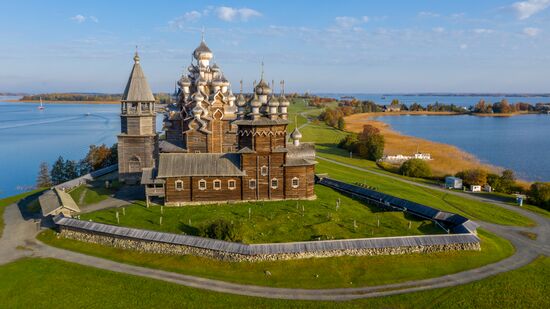 Kizhi Museum-Reserve