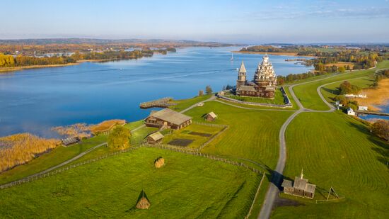 Kizhi Museum-Reserve