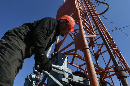 Russia Crimea Water Supply