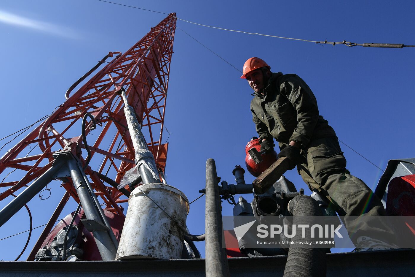 Russia Crimea Water Supply
