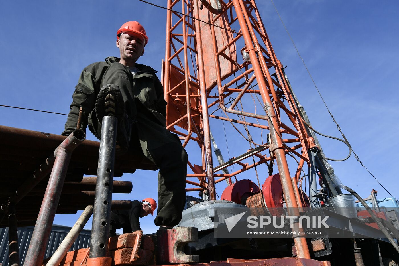 Russia Crimea Water Supply