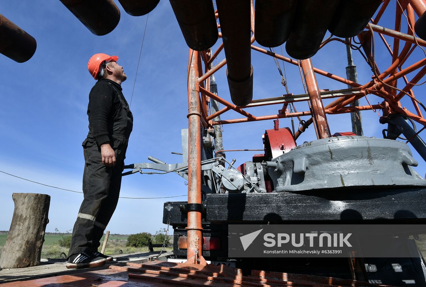 Russia Crimea Water Supply