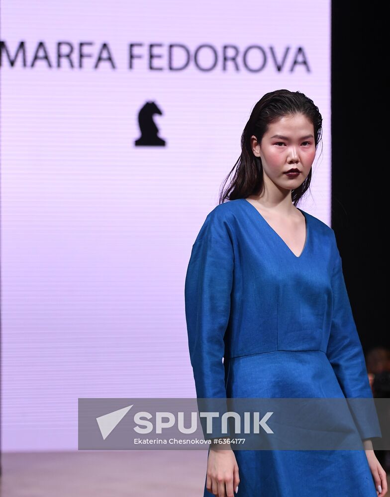 Russia Fashion Week
