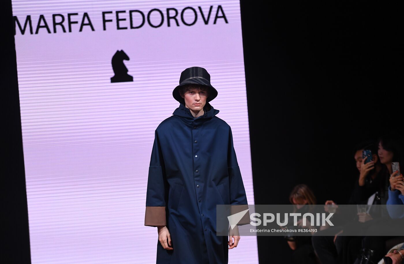 Russia Fashion Week
