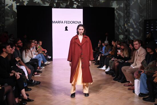 Russia Fashion Week