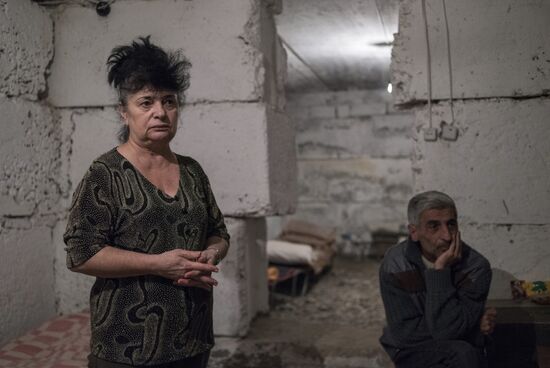 Azerbaijan Armenia Escalation 