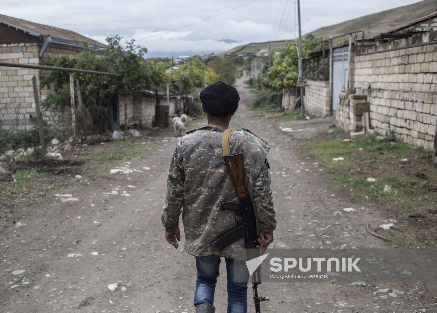 Azerbaijan Armenia Escalation 