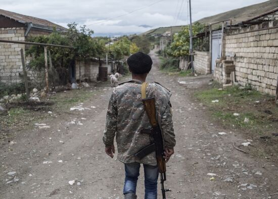 Azerbaijan Armenia Escalation 