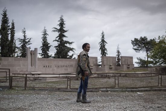 Azerbaijan Armenia Escalation 