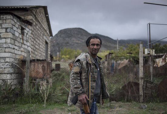 Azerbaijan Armenia Escalation 