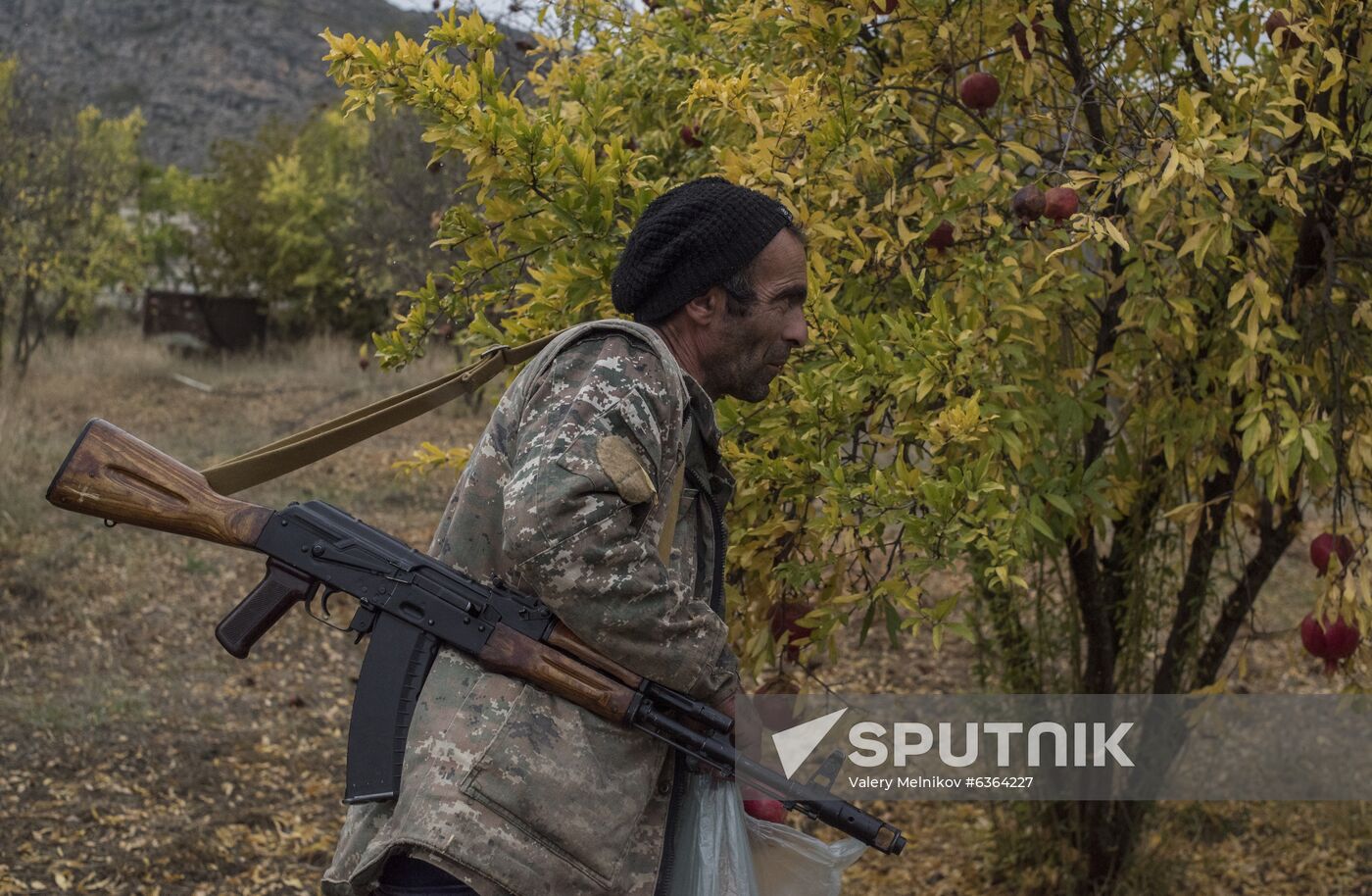 Azerbaijan Armenia Escalation 