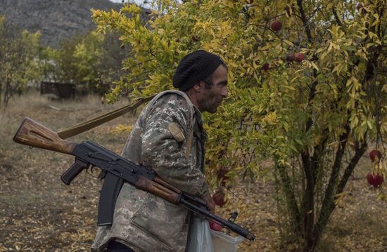 Azerbaijan Armenia Escalation 