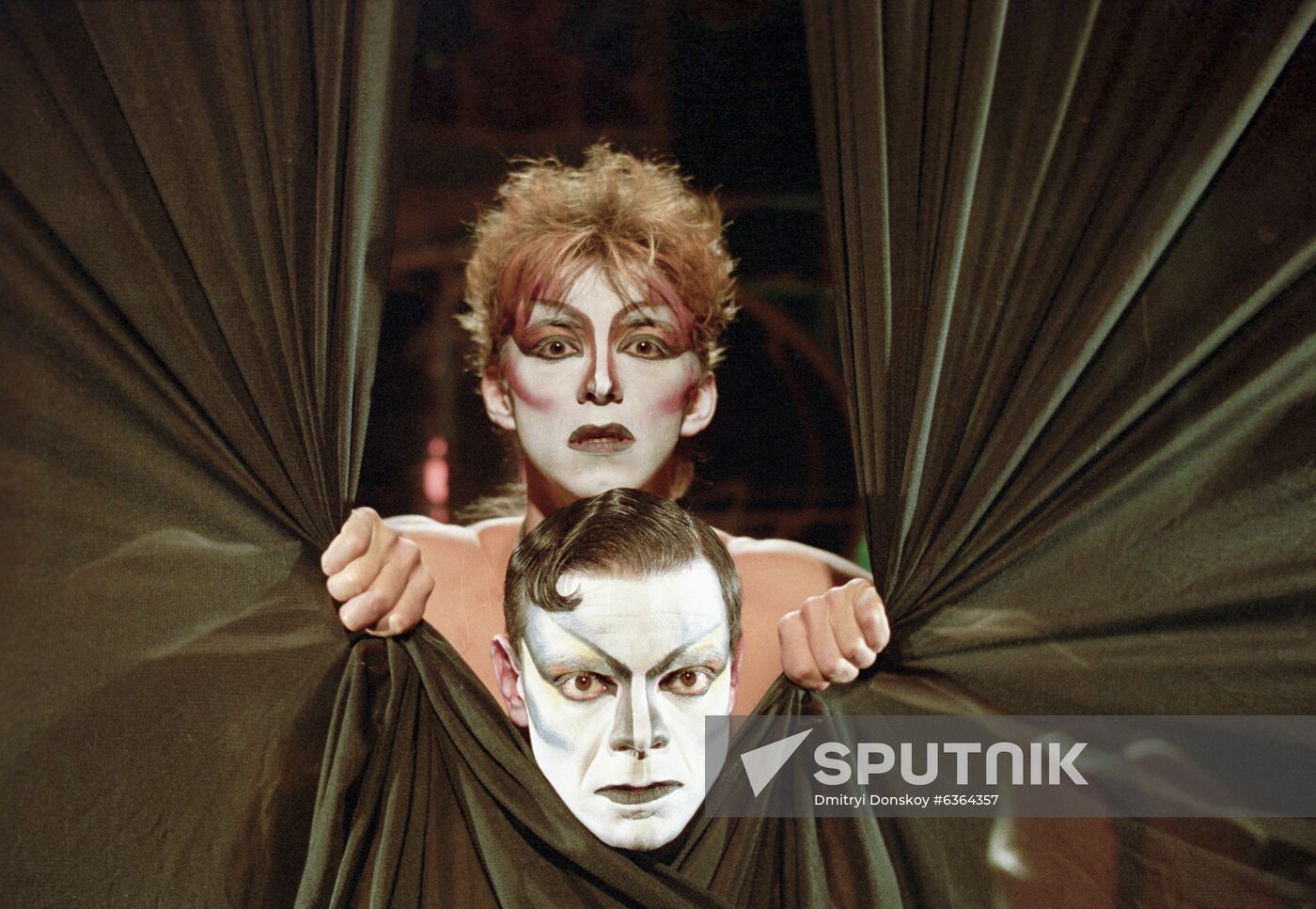 Scene from play 'The maids'