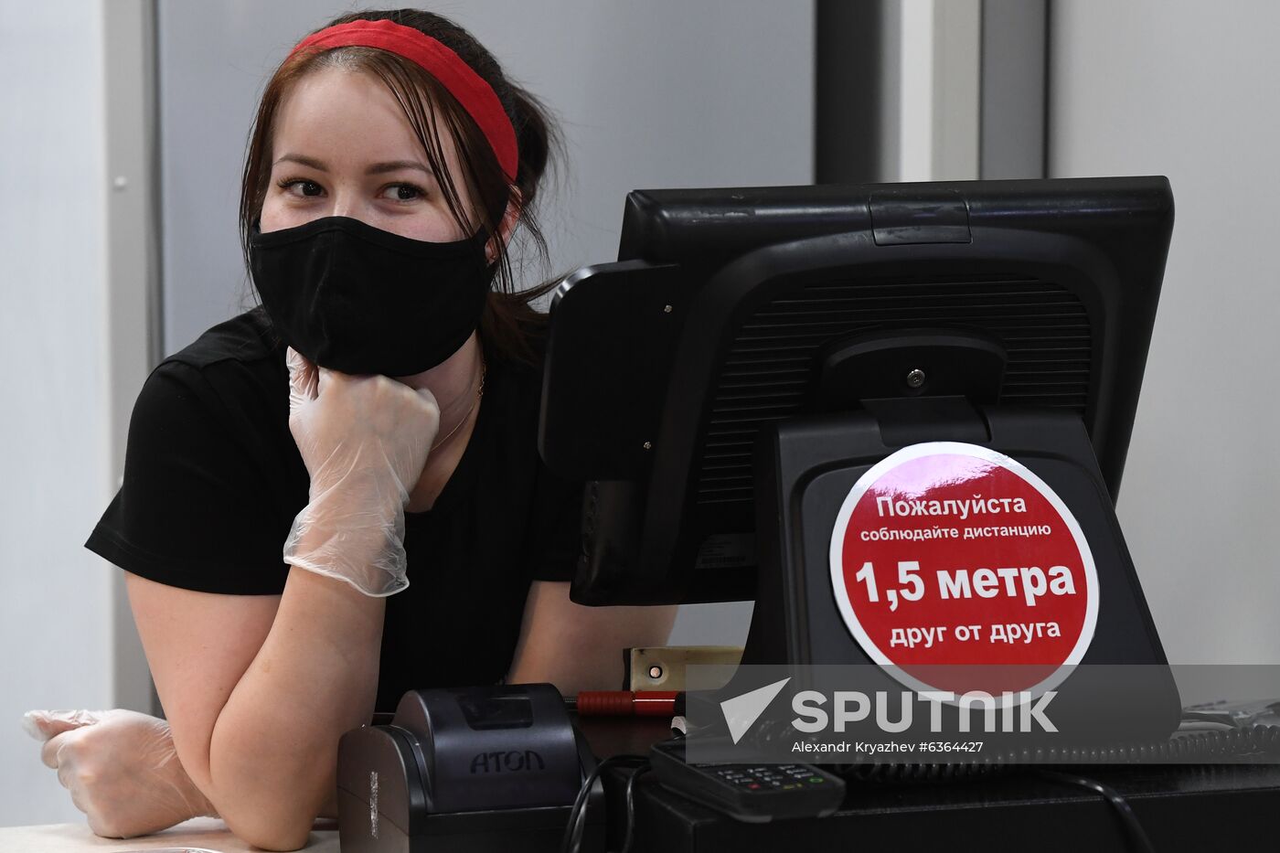 Russia Coronavirus Daily Life