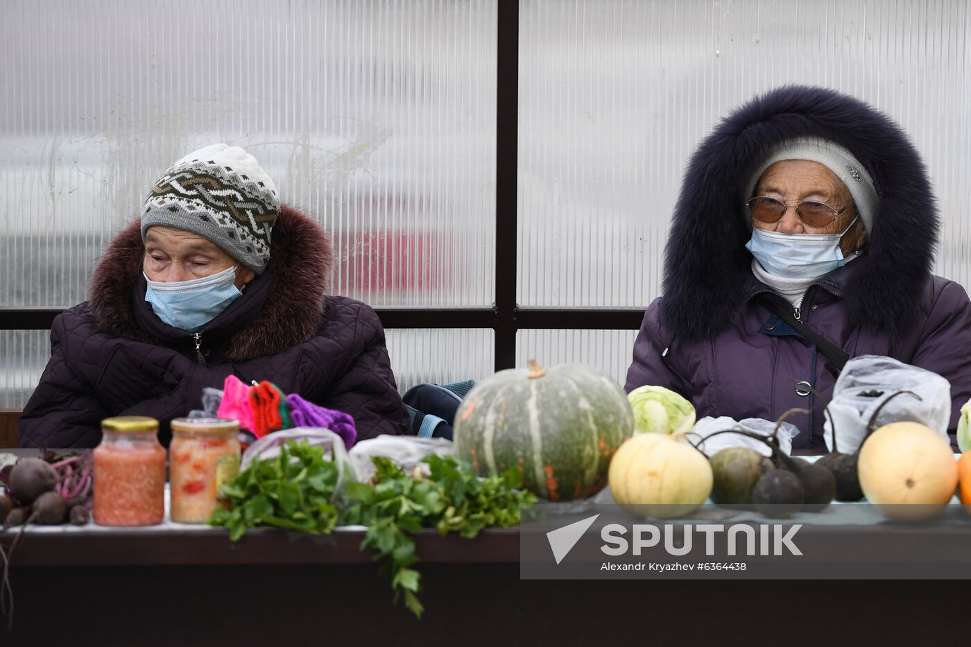 Russia Coronavirus Daily Life