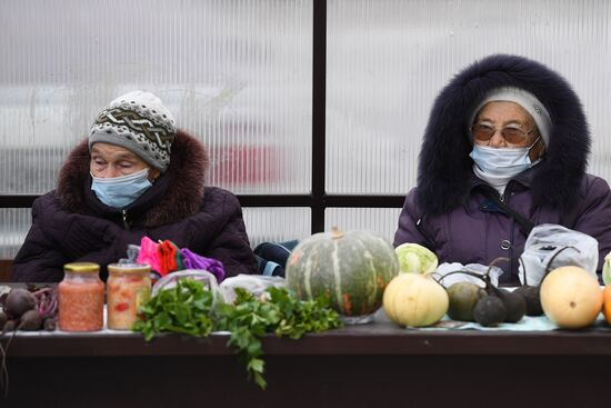 Russia Coronavirus Daily Life