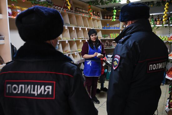 Russia Coronavirus Daily Life