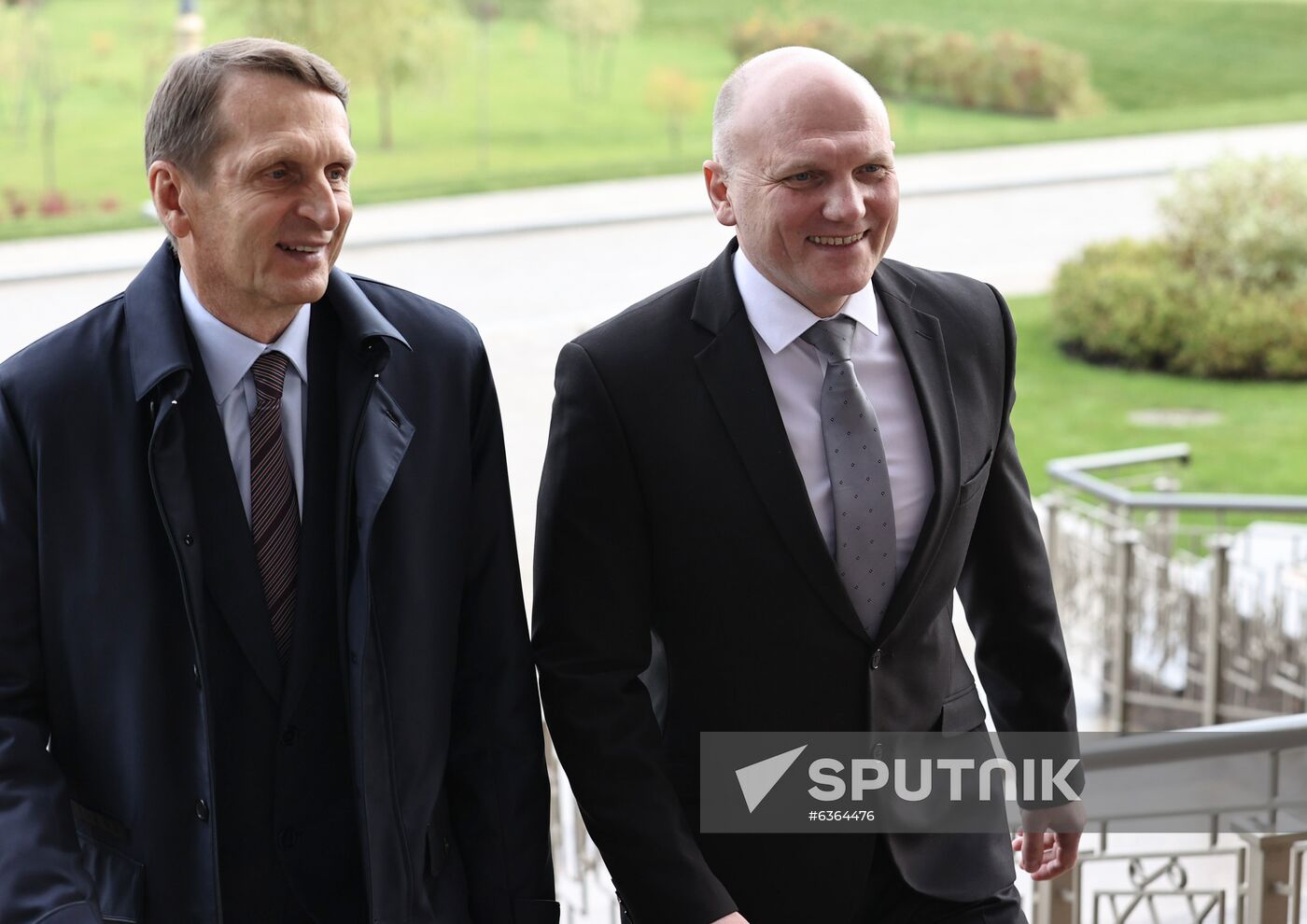 Belarus Lukashenko Naryshkin Meeting