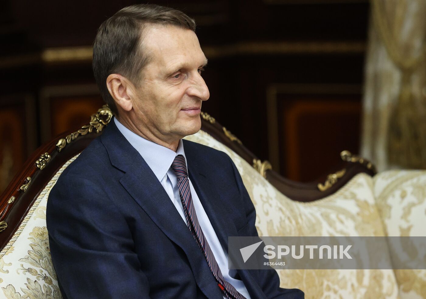 Belarus Lukashenko Naryshkin Meeting