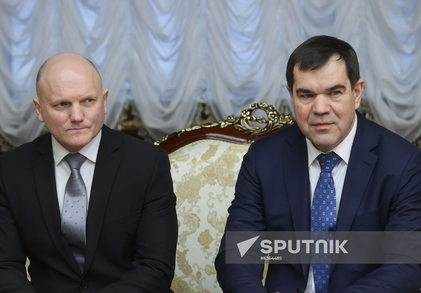 Belarus Lukashenko Naryshkin Meeting