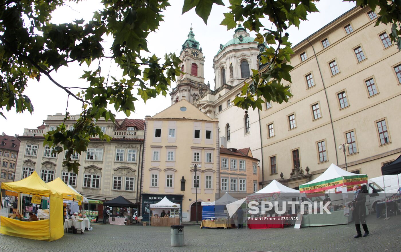 Czech Republic Coronavirus Lockdown