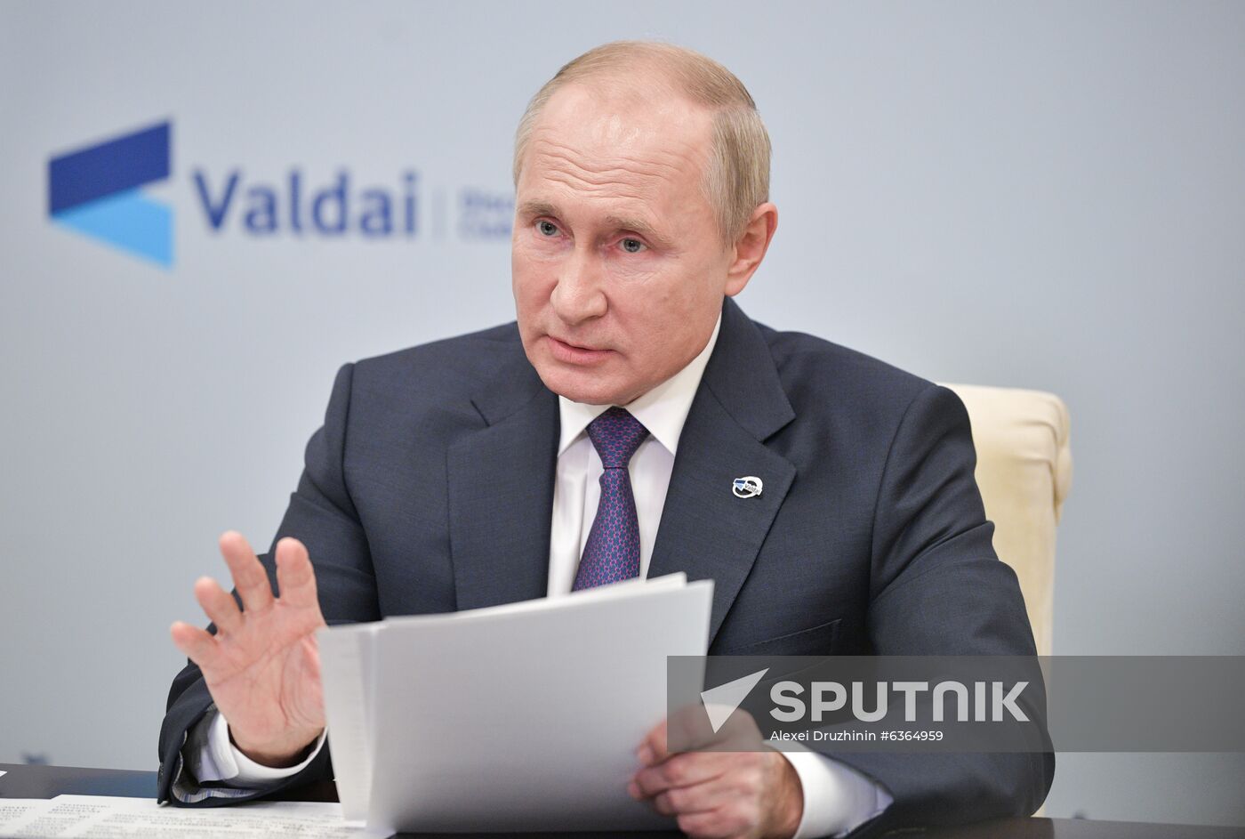 Russia Putin Valdai Discussion Club