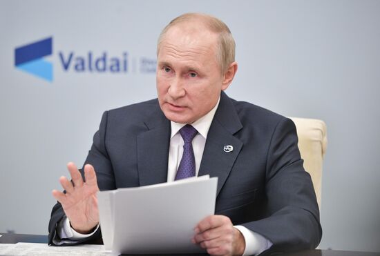Russia Putin Valdai Discussion Club