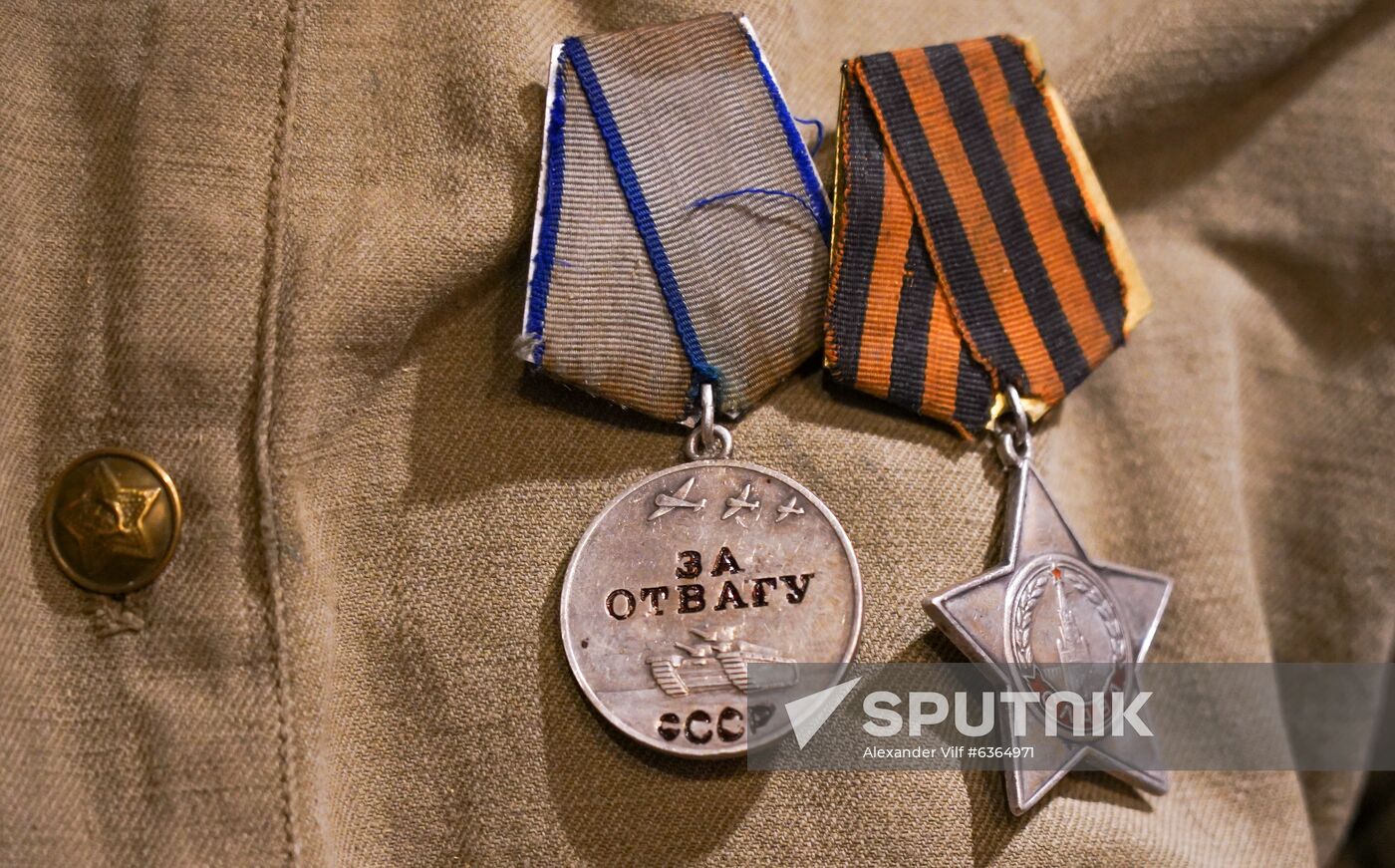 Russia WWII Exhibition