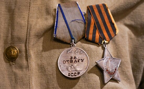 Russia WWII Exhibition