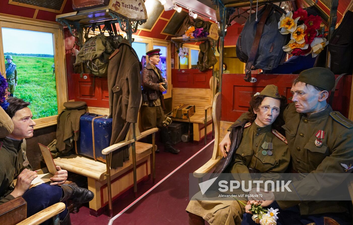 Russia WWII Exhibition