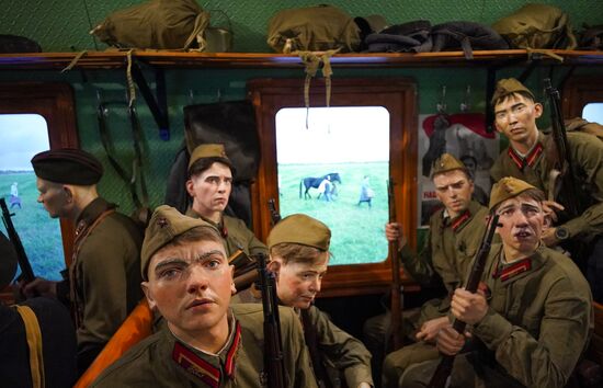 Russia WWII Exhibition