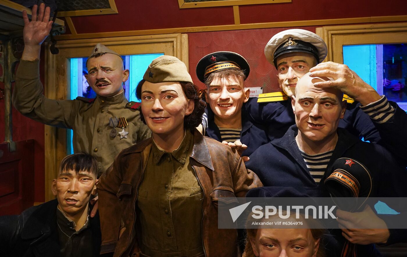 Russia WWII Exhibition