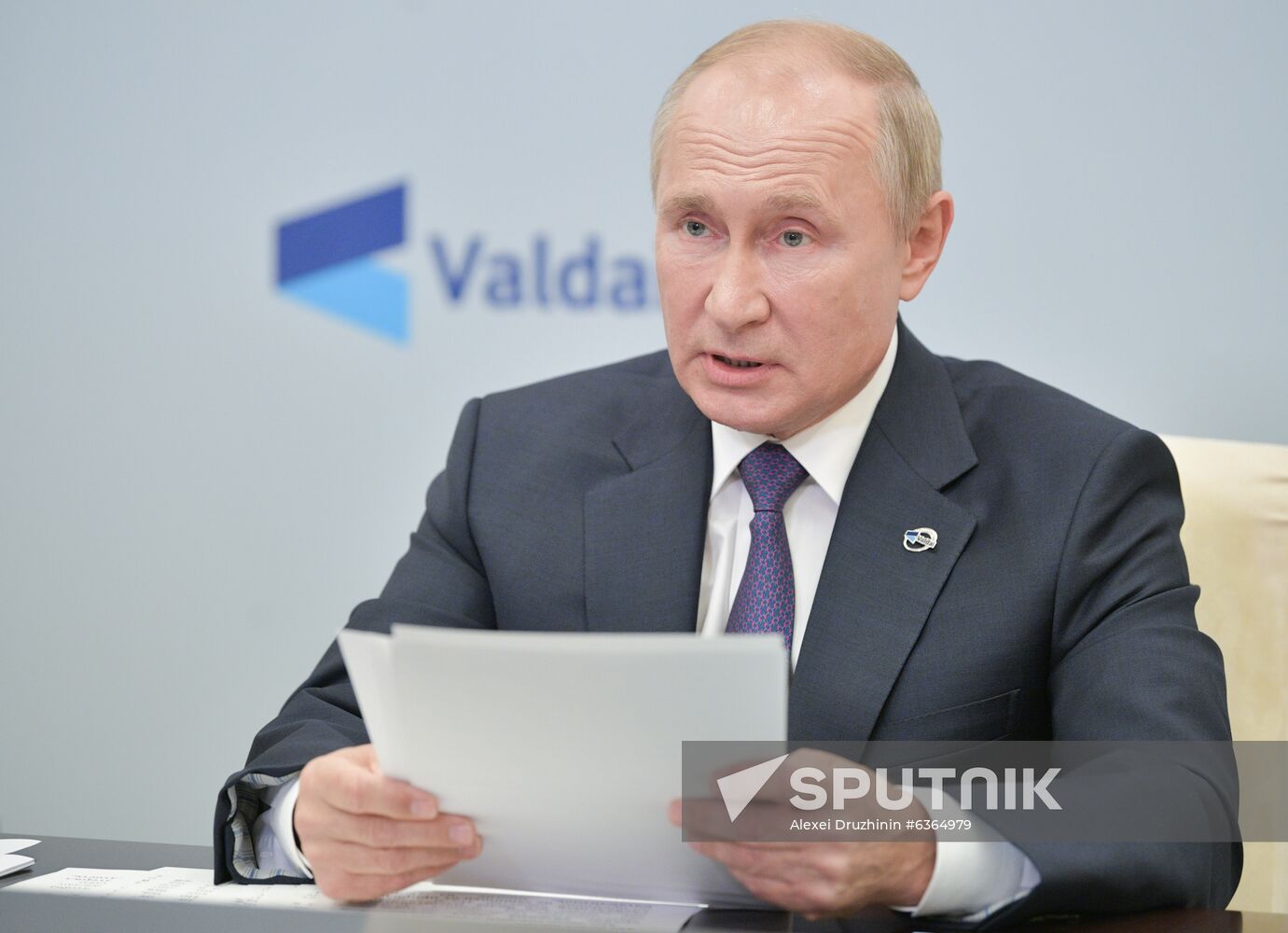 Russia Putin Valdai Discussion Club