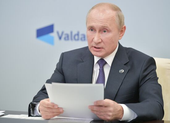 Russia Putin Valdai Discussion Club