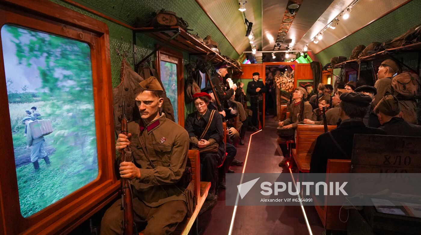 Russia WWII Exhibition