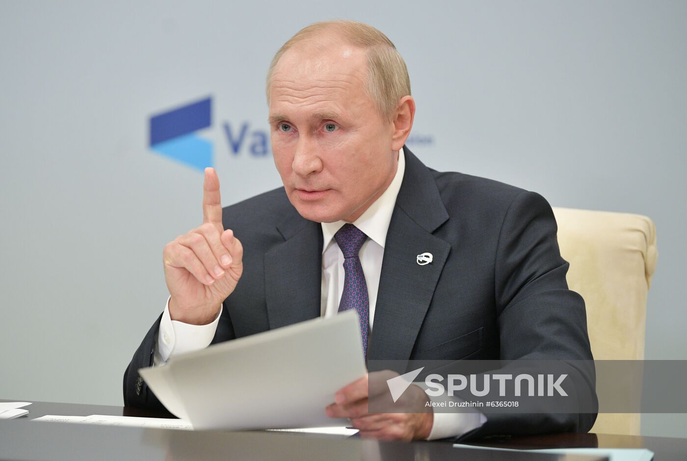 Russia Putin Valdai Discussion Club