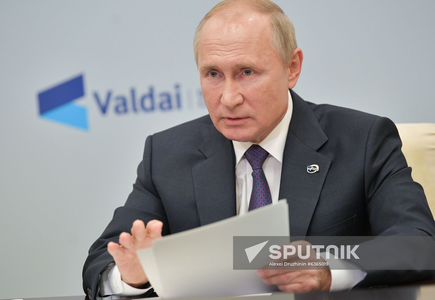 Russia Putin Valdai Discussion Club