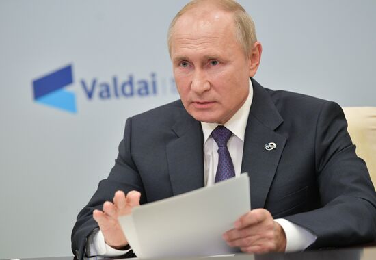 Russia Putin Valdai Discussion Club