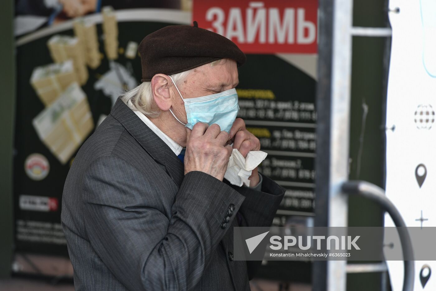 Russia Coronavirus Daily Life