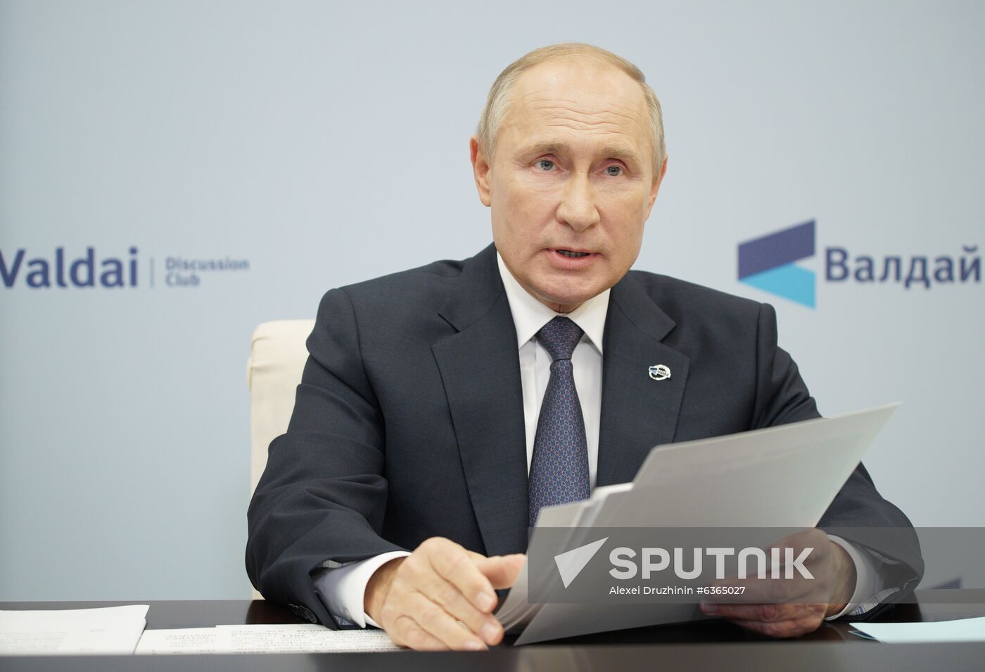 Russia Putin Valdai Discussion Club