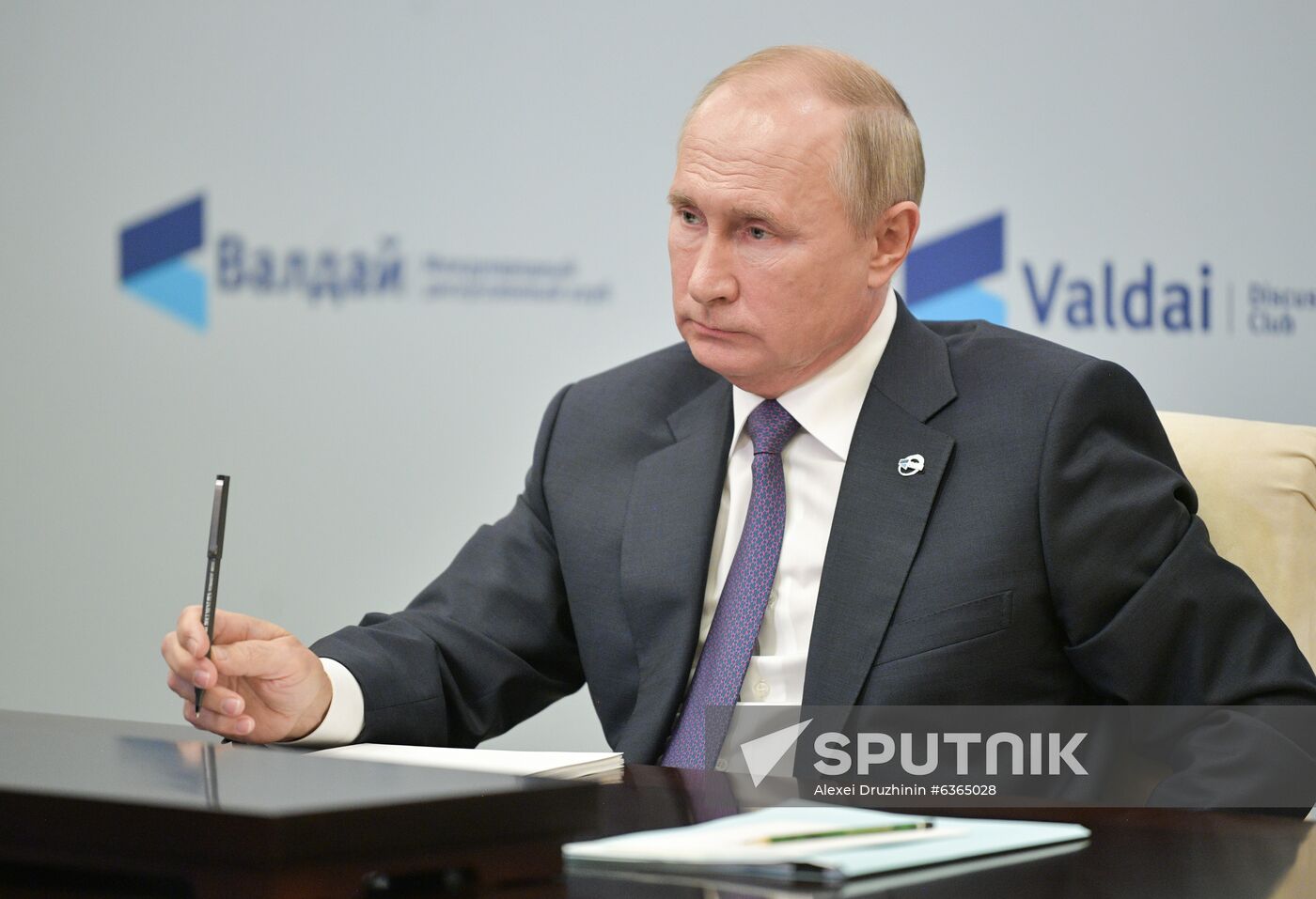 Russia Putin Valdai Discussion Club