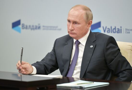 Russia Putin Valdai Discussion Club