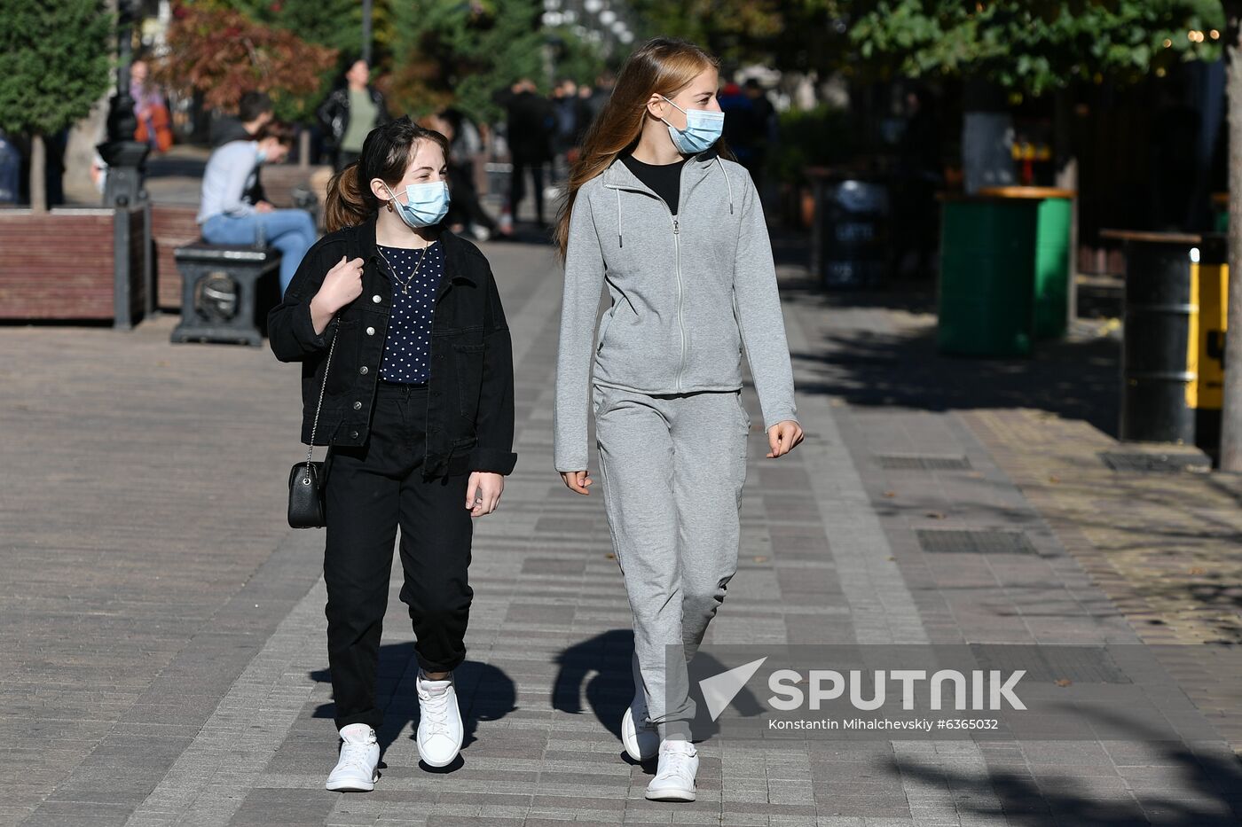 Russia Coronavirus Daily Life