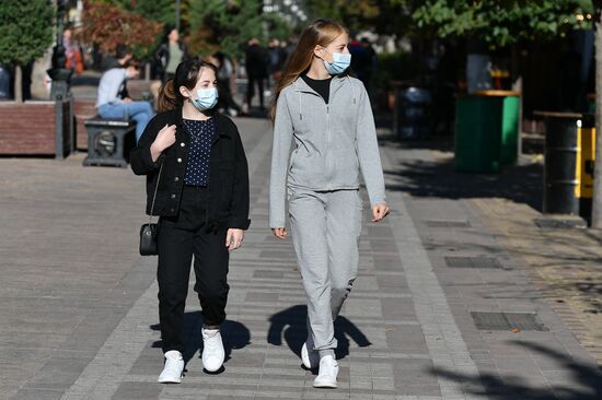 Russia Coronavirus Daily Life