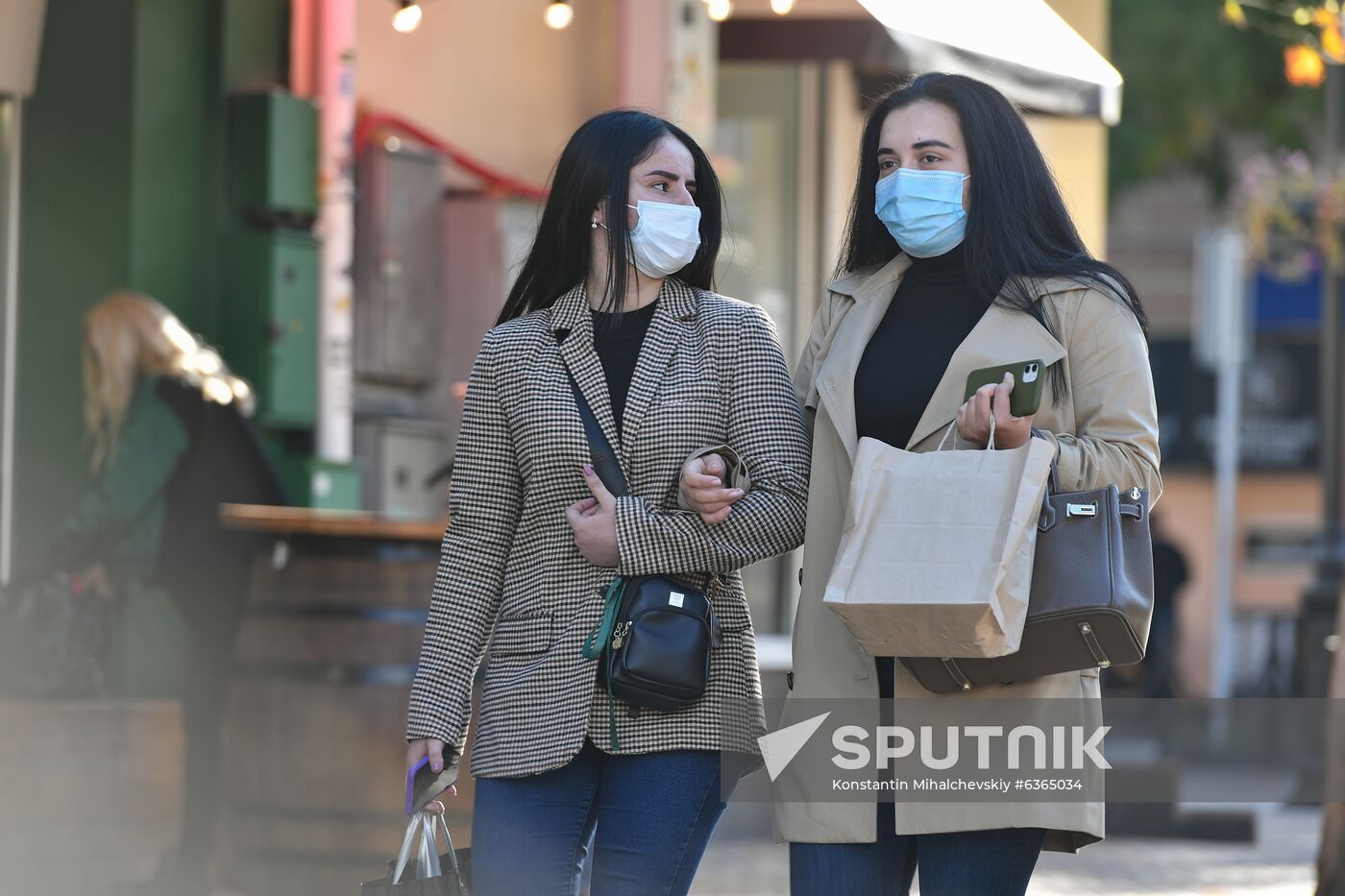 Russia Coronavirus Daily Life
