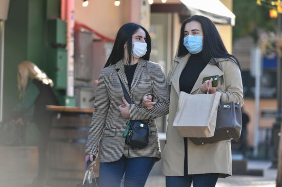 Russia Coronavirus Daily Life