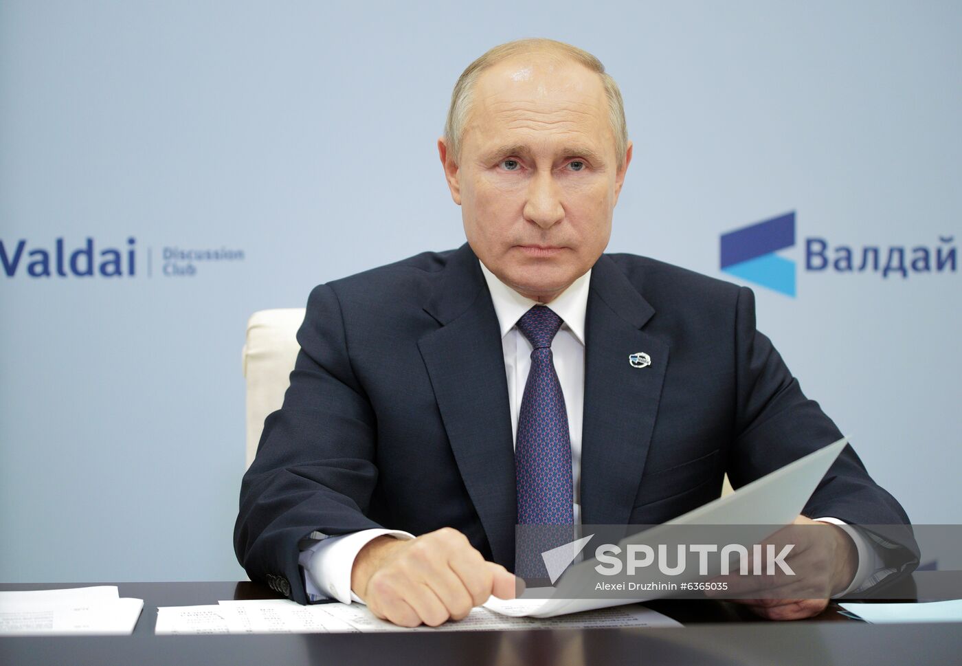 Russia Putin Valdai Discussion Club